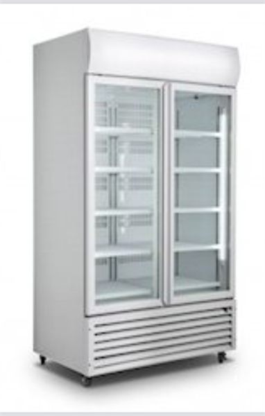 Glass Door Refrigerator