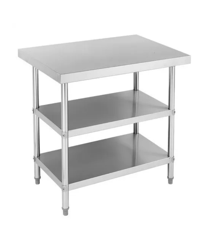 Table with Two Under Shelves